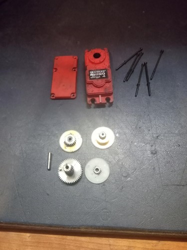 Multiplex rhino servo - rhino,
