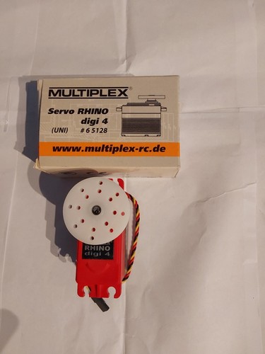Multiplex servo rhino - servo, digi4